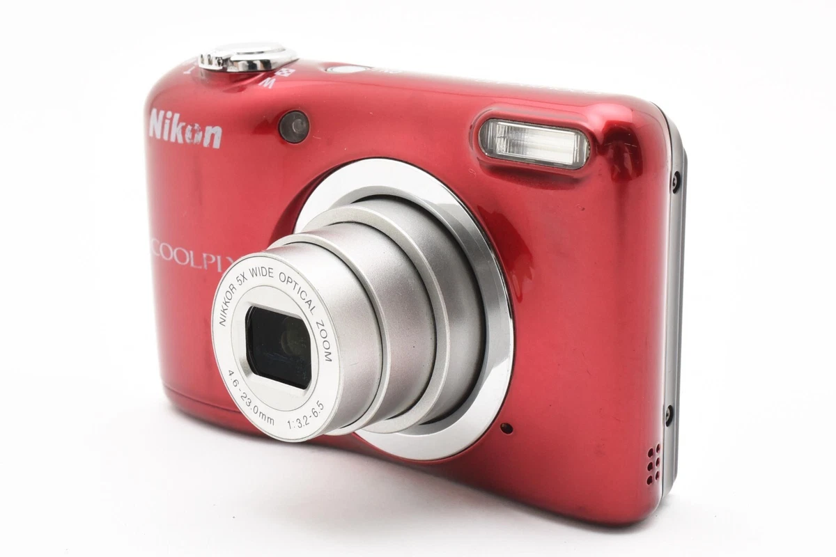 新品級 ｜ Nikon COOLPIX A10 クールピクス デジタル｜E094 Amazon.com : Nikon COOLPIX A10, Silver : Electronics