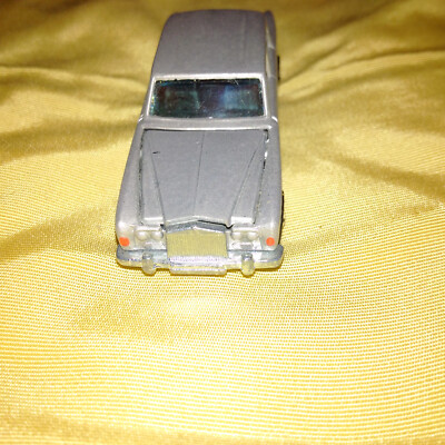 HotWheels Rolls Royce, Redline, silver Silver Shadow, unbespielt