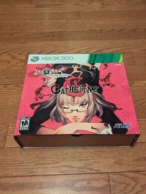 Catherine: Love is Over Deluxe Edition XBox 360 No Game Soundtrack Or Artbook