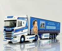 Herpa 313636 Scania Cs 20 Hd Sattelzug Spedition HöHner 1:87