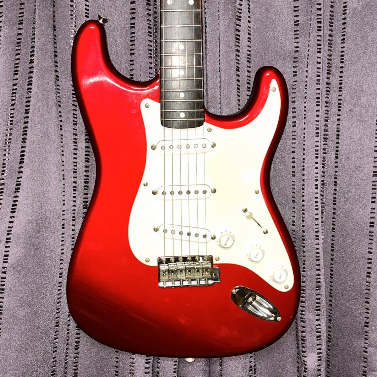 Electric Guitar Fernandes RST-80 59 Model The Rivival Red | eBay Electric Guitar Fernandes RST-80 59 Model The Rivival Red | eBay