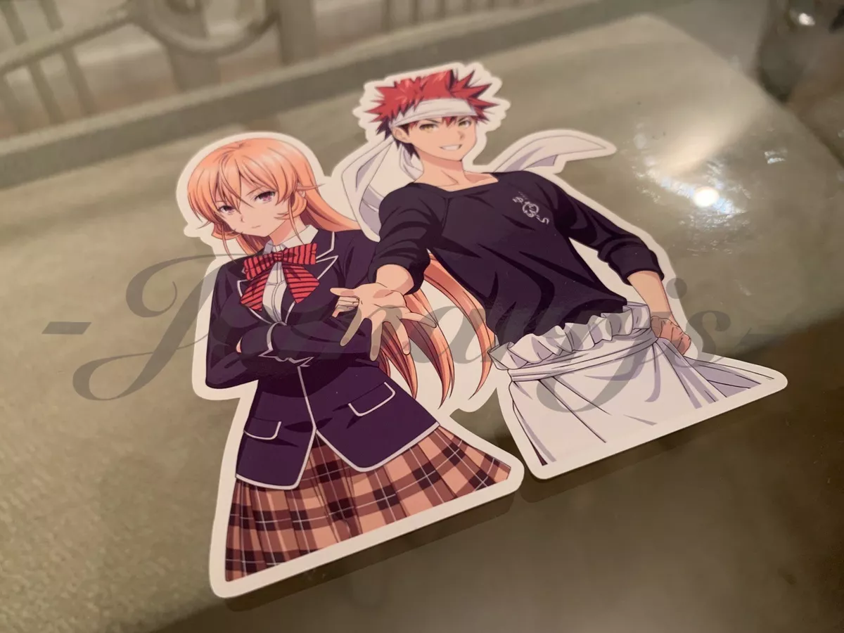 yukihira soma - Yukihira Soma - Sticker