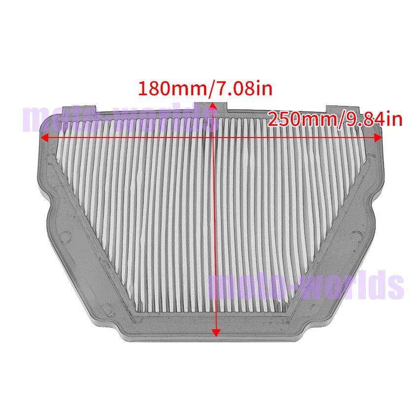 LIMPIADOR FILTRO AIRE 2CR-14451-00 para Yamaha YZF R1 2015-2019/YZF R1M R1S 2016-18 Foto 2 de 4