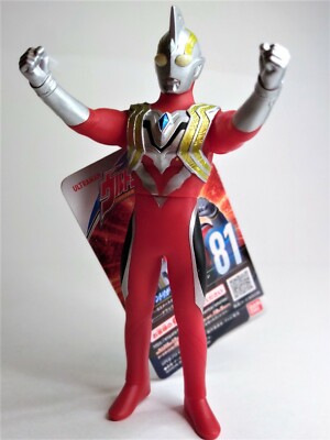 Bandai Ultraman Ultra Hero Series #81 Ultraman Trigger Power Type - New US Stock