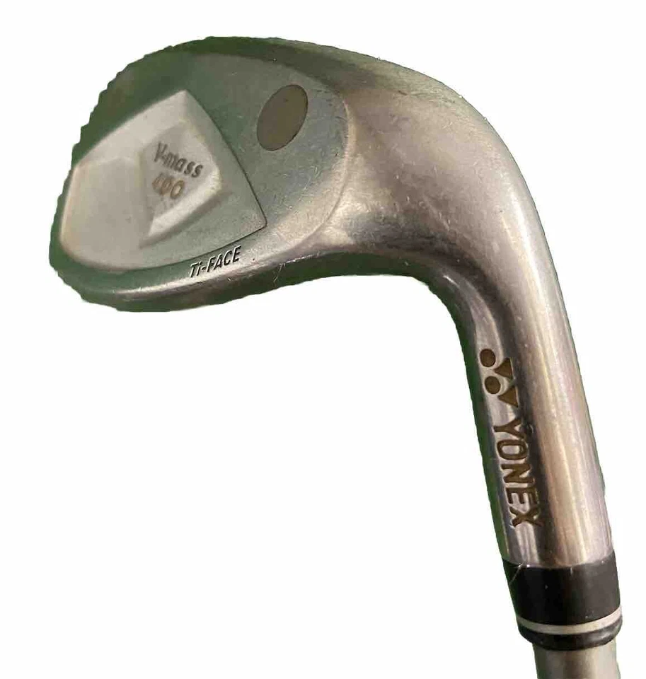 Yonex V-Mass 400 Ti-Face 9 Iron RH Men's Super-Light Japan Senior Graphite 36" - Image 2 of 4