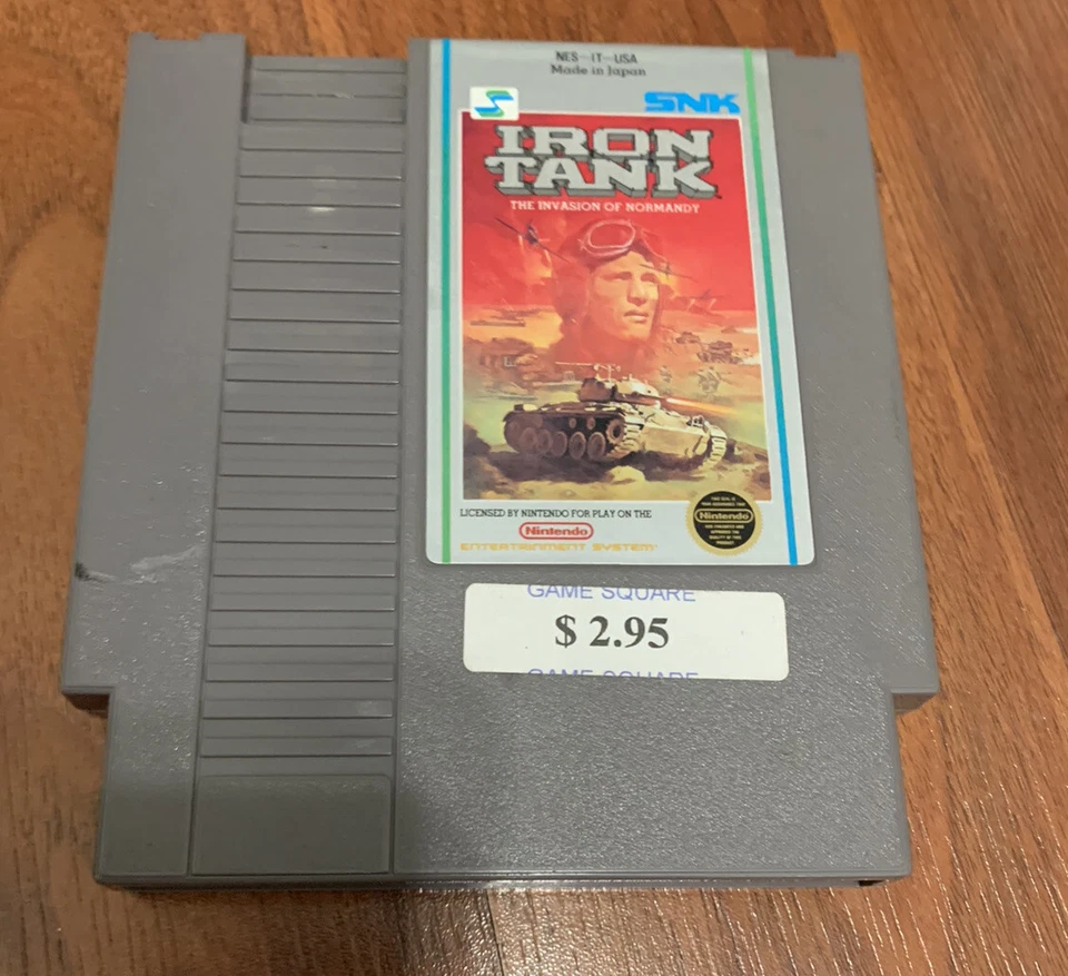 Iron Tank: The Invasion of Normandy (Nintendo Entertainment System, 1988) - Image 4 of 4
