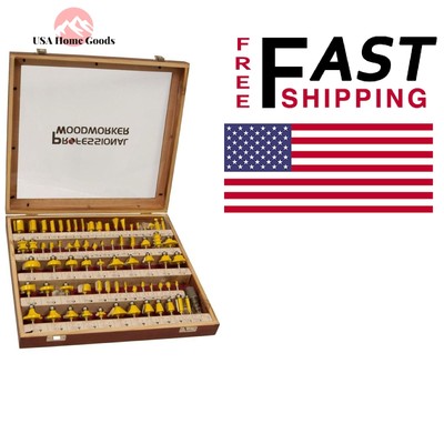 Router Bit 75-Pcs Set Woodworking Power Tools Router Bit 75-Pcs Set Woodworking Power Tools