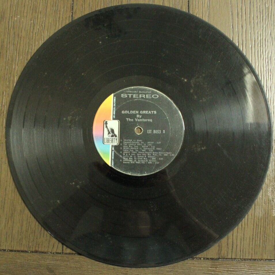 Golden greats by the Ventures vinyl 1967 | eBay