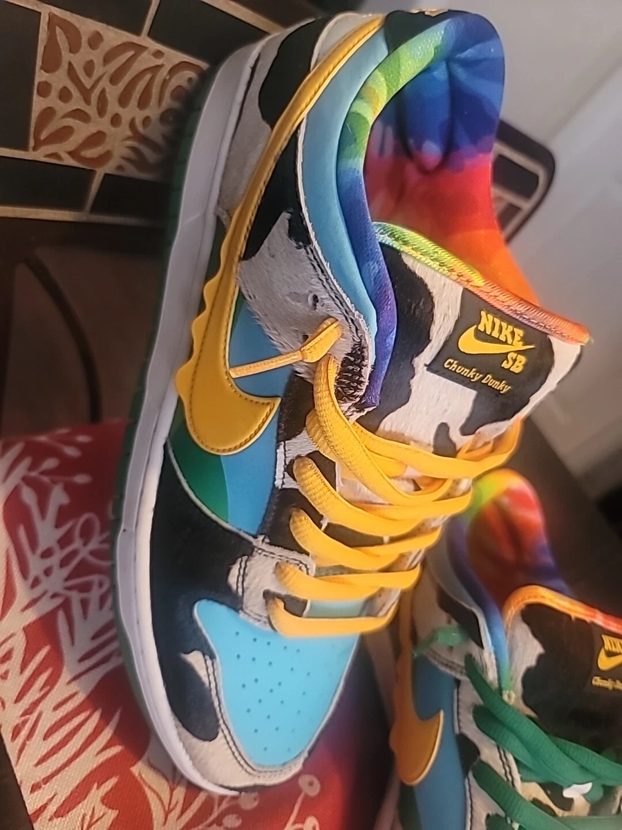 Nike Ben & Jerry's x Dunk SB Special Ice Cream Box Low Chunky