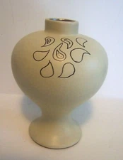 Vintage Jaru Pottery Vase Mid-Century Modern