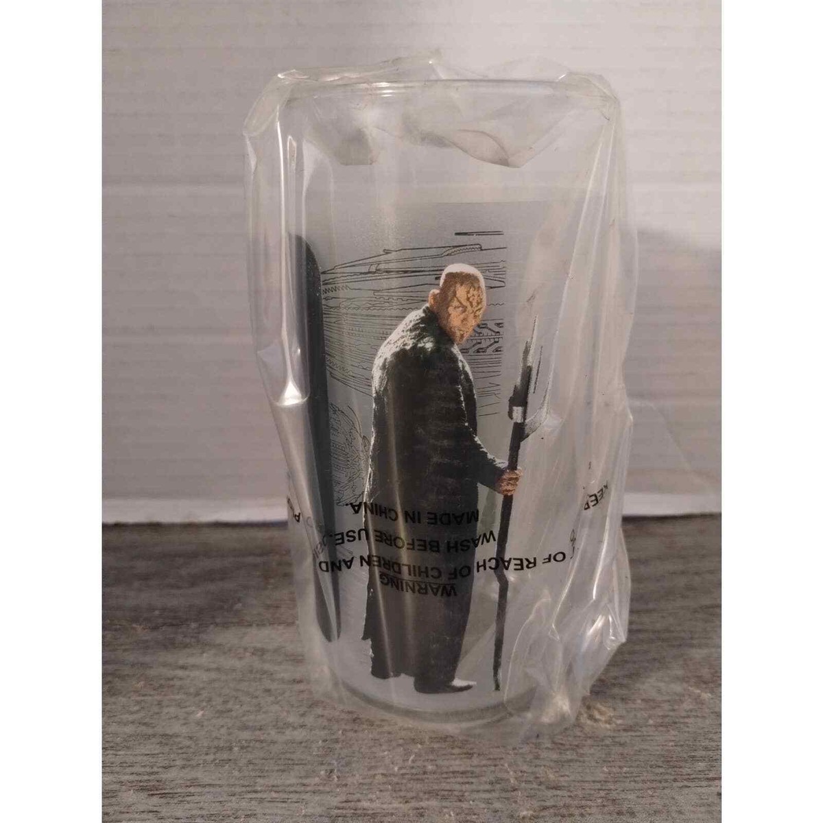STAR TREK Burger King Glas – Nero Edition, Sammlerstück Aus 2009 | Star Trek Merchandise, Trinkglas Für Fans