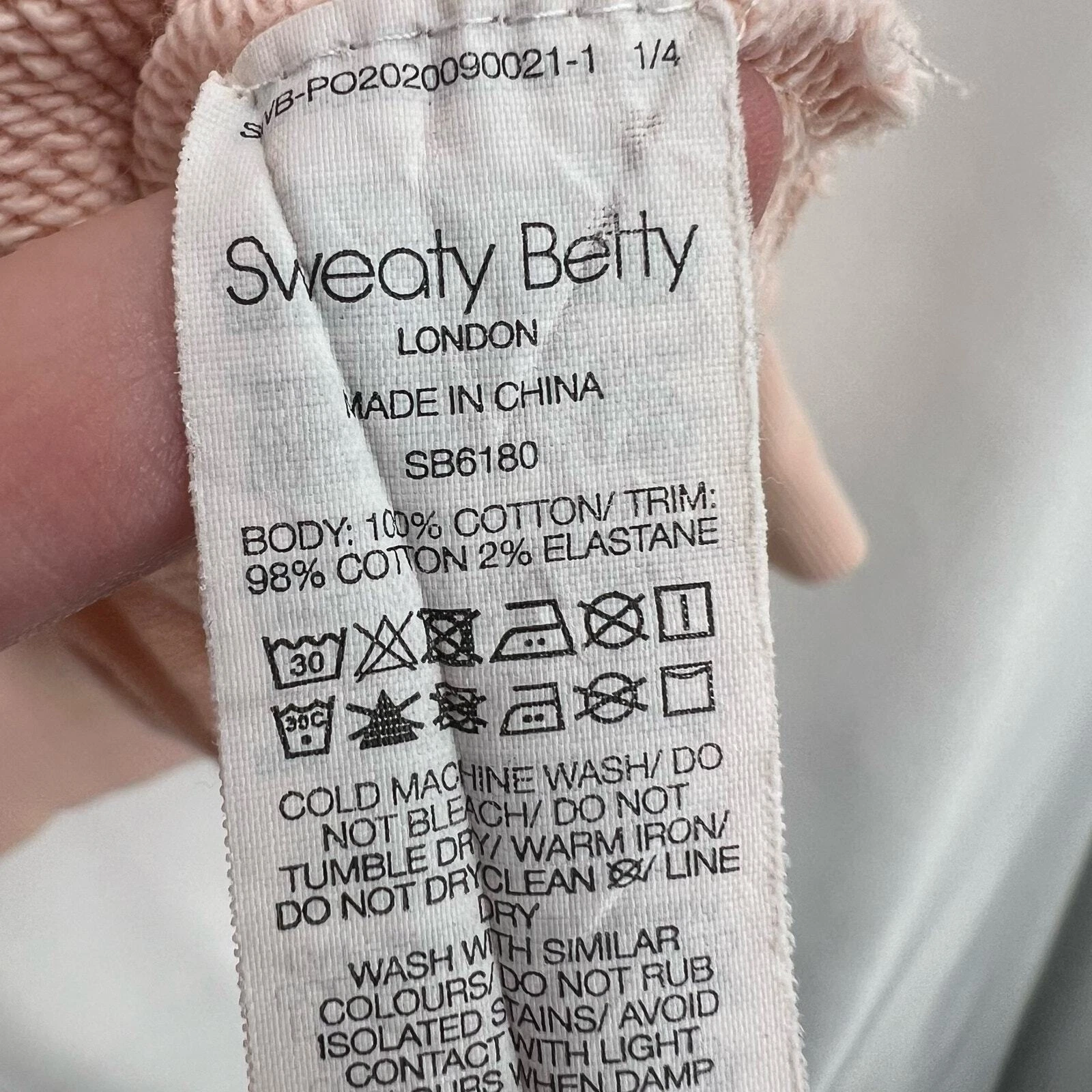sweaty-betty  sweatshirt