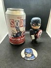 Funko Soda Figure Open Common Marvel Avengers Captain America 20,000 Pieces