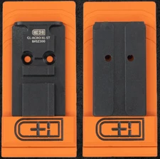 C&H Precision V4 Optic Mounting Plate For Glock MOS to Aimpoint Acro