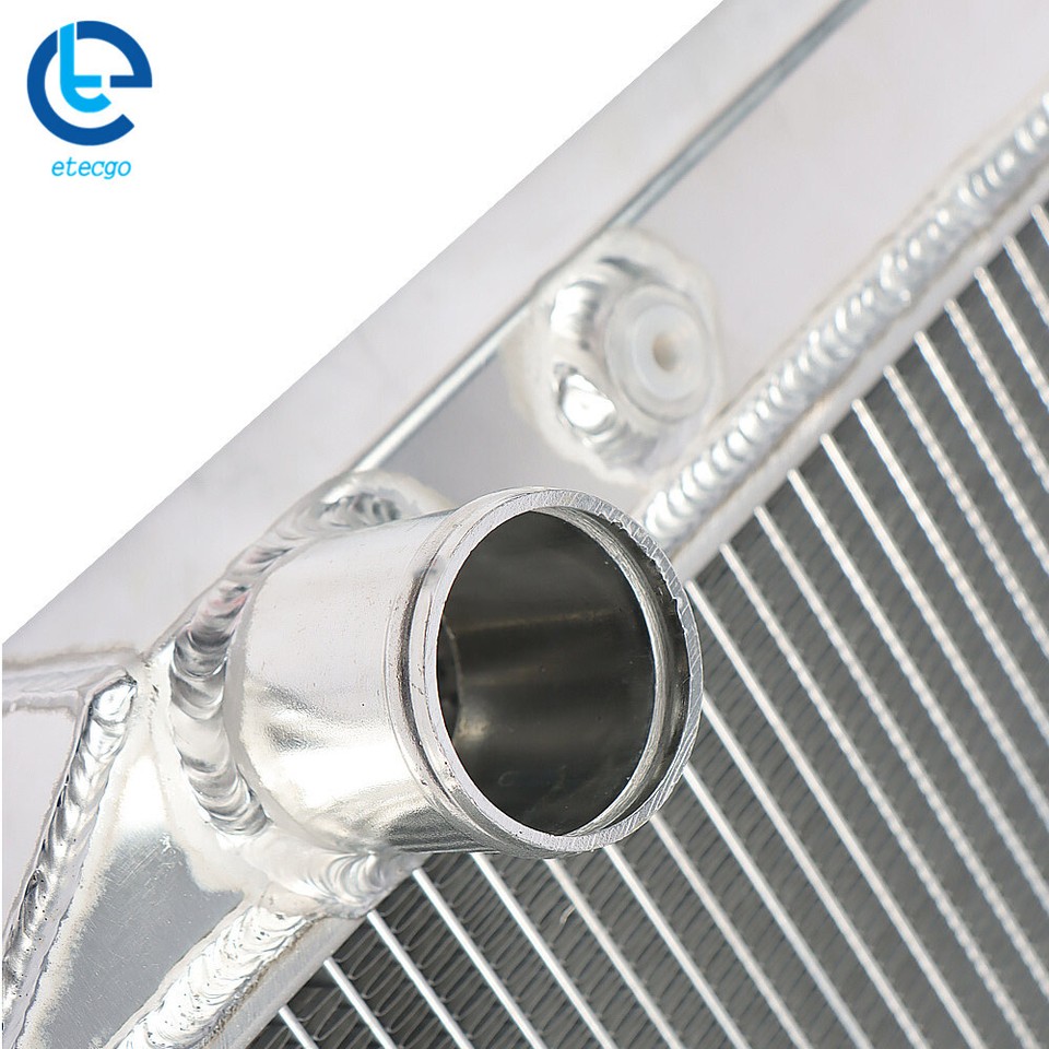 Falcon Radiator Pipe Collection 3 Row Cooling Radiator 1960-1966 For Ford Mustang Falcon Comet V8 MT ...