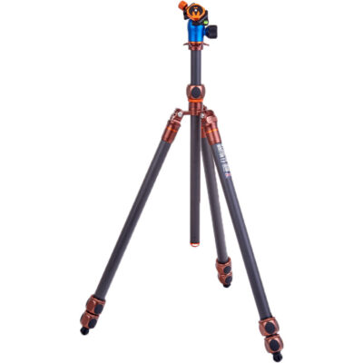 3 Legged Thing Winston 2.0 Tripod Kit with AirHed Pro Ball Head (Bronze and Blue
