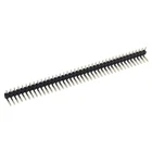 5Pcs 2mm 2.0mm Pitch 1x40 Pin 40 Pin Single Row Right Angle Male Header Strip