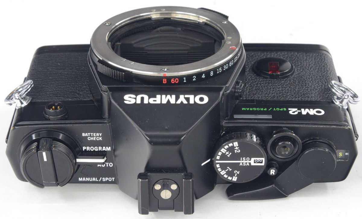 OLYMPUS OM2 Spot Program - New Seals - | eBay OLYMPUS OM2 Spot Program - New Seals - | eBay
