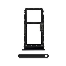 For Motorola Moto G8 Plus Replacement Sim Card Tray Black UK Stock