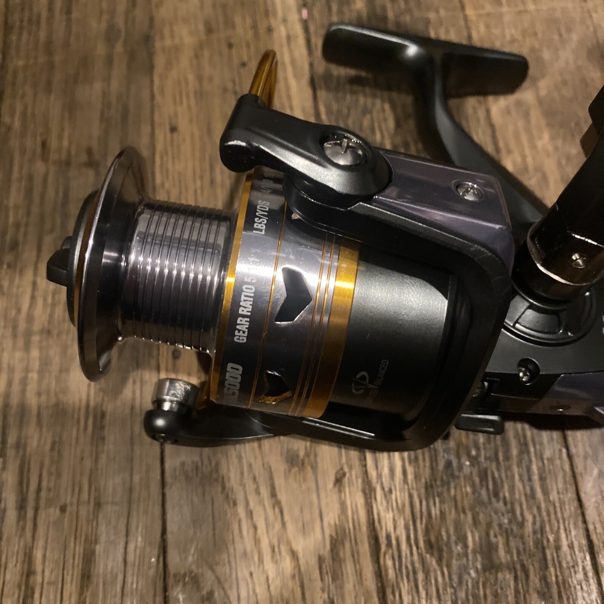 dk 5000 fishing reel Series Reel. Coastline Fishing Gear Enhanced Cutting Tolerance DK All-Metal Spinning Reel -