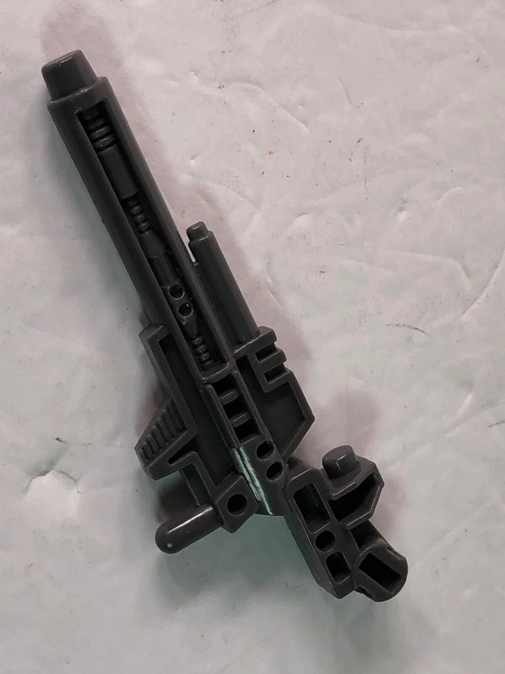 Transformers G1 Orange and Gray Laser Gun Accessory Set of 2 Vintage 1980's Used - Image 2 of 4