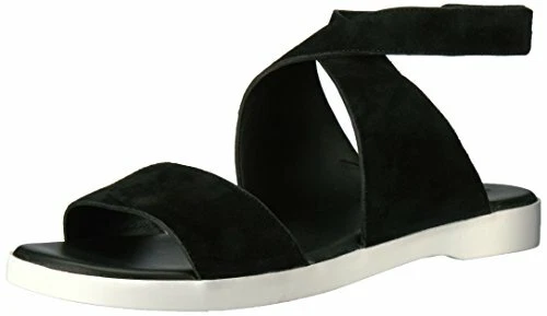 Via Spiga Sandalo Sportivo Donna Jordan Scamosciato Nero 7 M US
