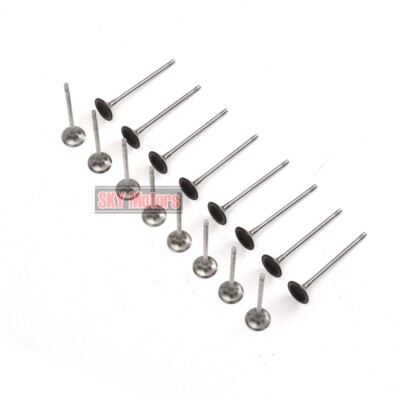 16pcs Inlet & Outlet Valves Set For BMW 116i Mini Cooper S F20 R56 N13 ...