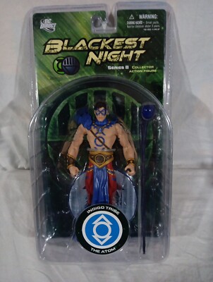 DC Direct Blackest Night: Series 8: Indigo Tribe The Atom Action Figure