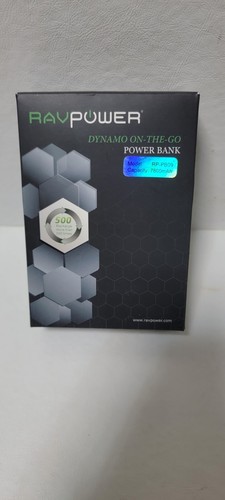 Ravpower Dynamo On The Go Power Bank Rp-pb09 7800mah