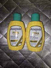 Asepxia Facial Powder Natural Pineapple Agave Leaf Extract Water Activated Lot 2