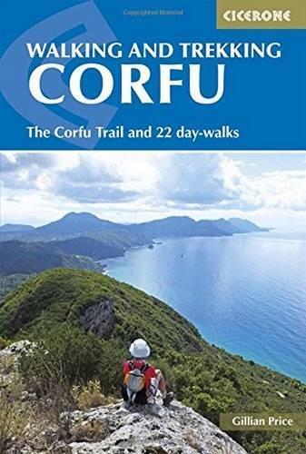 Thumbnail - Gillian Price Walking And Trekking On Corfu (taschenbuch)