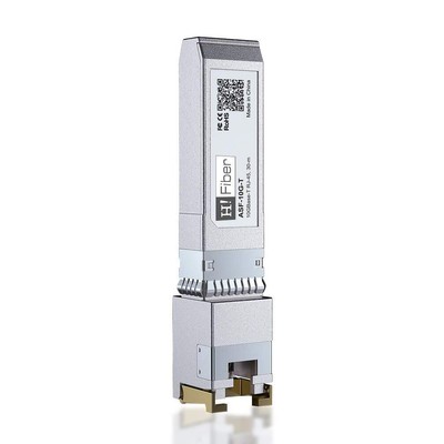 für Ubiquiti UniFi UF-RJ45-10G 1.25/2.5/5/10GBASE-T SFP+ Transceiver SFP+ zu ...