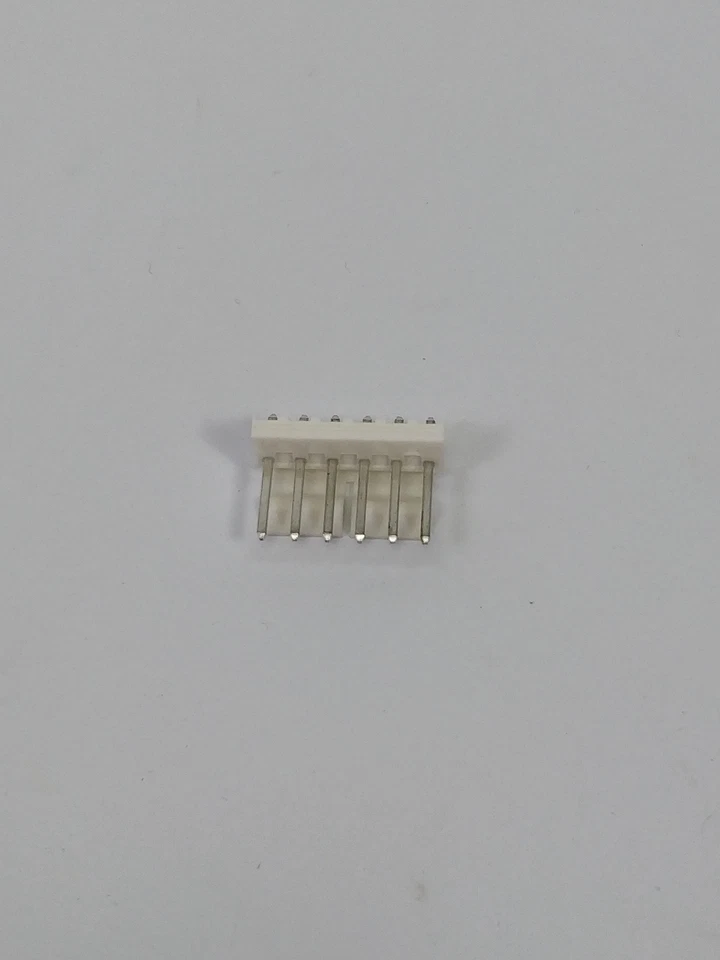 Molex 26604060 Wire-Board Connector Header 6pos 350pcs - Image 3 of 4