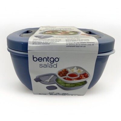 Bentgo Brand All in One stapelbarer Salat-Mittagessen-Behälter brandneu versiegelt
