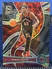 2021-22 Panini Spectra PASCAL SIAKAM Prizm Toronto Raptors