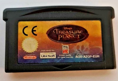 DISNEY Treasure Planet - Nintendo Gameboy Advance GBA Gebraucht