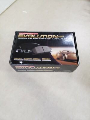 POWER STOP 17-1336 EVOLUTION PLUS Ceramic Brakes 