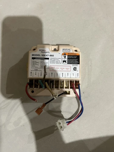 WHITE ROGERS 50E47-860 IGNITION CONTROL CIRCUIT BOARD