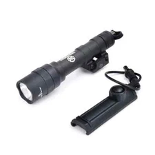 Picatinny M600U Tactical Flashlight M600 Hunting Light Dual Pressure Switch