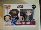Funko Pop Star Wars Princess Leia With T Shirt Target Exclusive (M)