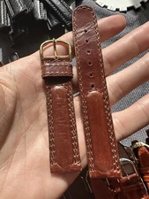 Vintage Watch Strap 18 mm Nos Top Quality V51