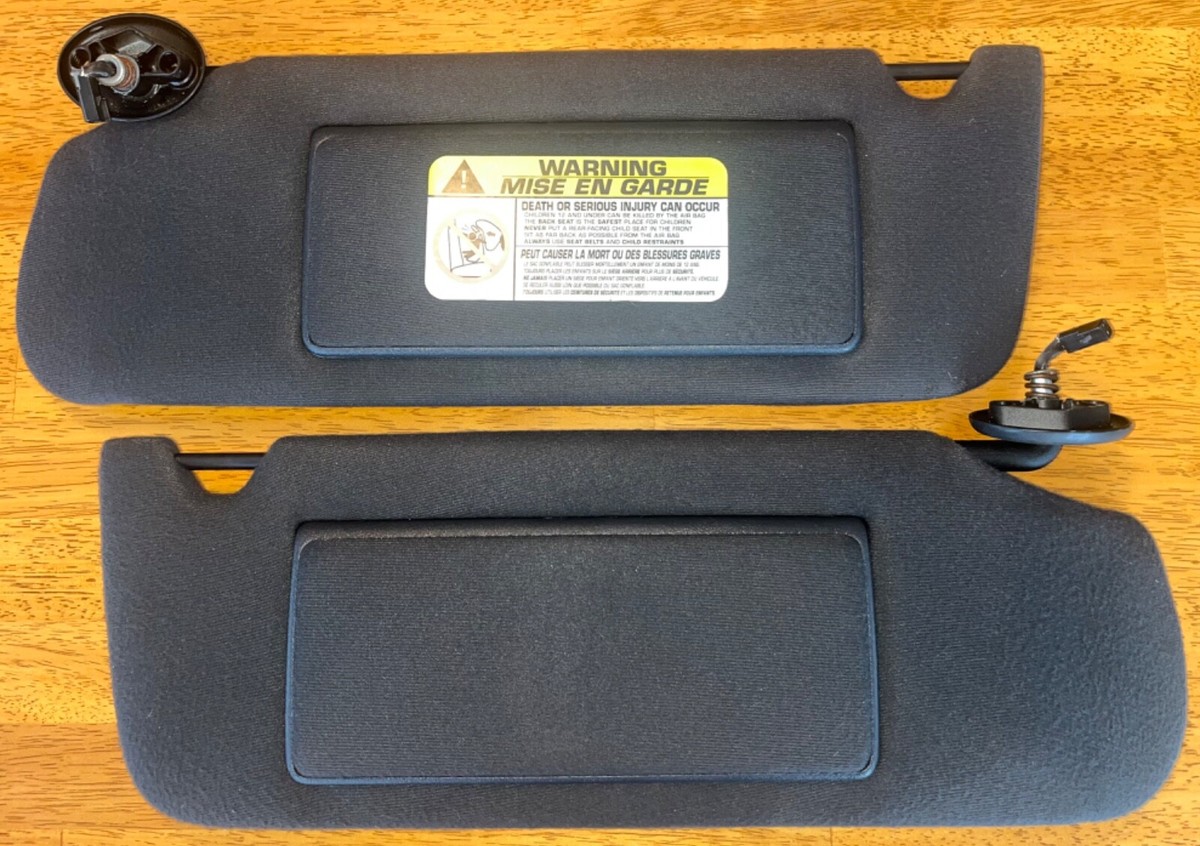 5.9L Limited Jeep Grand Cherokee ZJ Sun Visors Set. 98. Agate