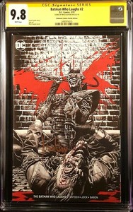 BATMAN-WHO-LAUGHS-2-CGC-SS-9-8-SUAYAN-SKETCH-VARIANT-GRIM-KNIGHT-JOKER-DC-COMIC