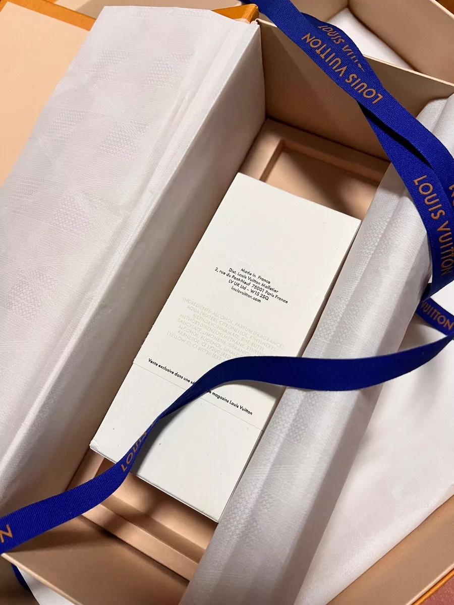 LOUIS VUITTON OMBRE NOMADE EDP Perfume 100ML/3.4 OZ 100% Authentic, Receipt LOUIS VUITTON OMBRE NOMADE EDP Perfume 100ML/3.4 OZ 100% Authentic, Receipt