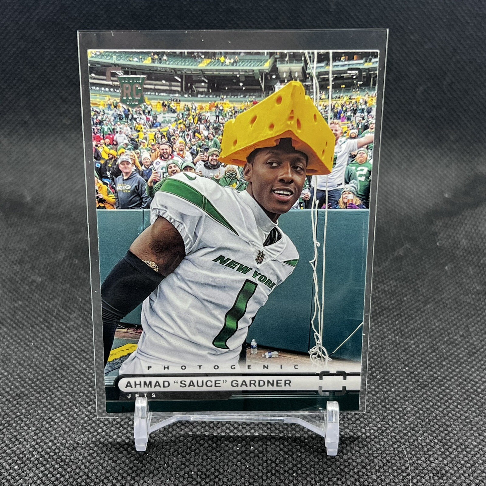 2022 Chronicles Photogenic Ahmad "Sauce" Gardner Rookie Card RC #PH-33 - Jets