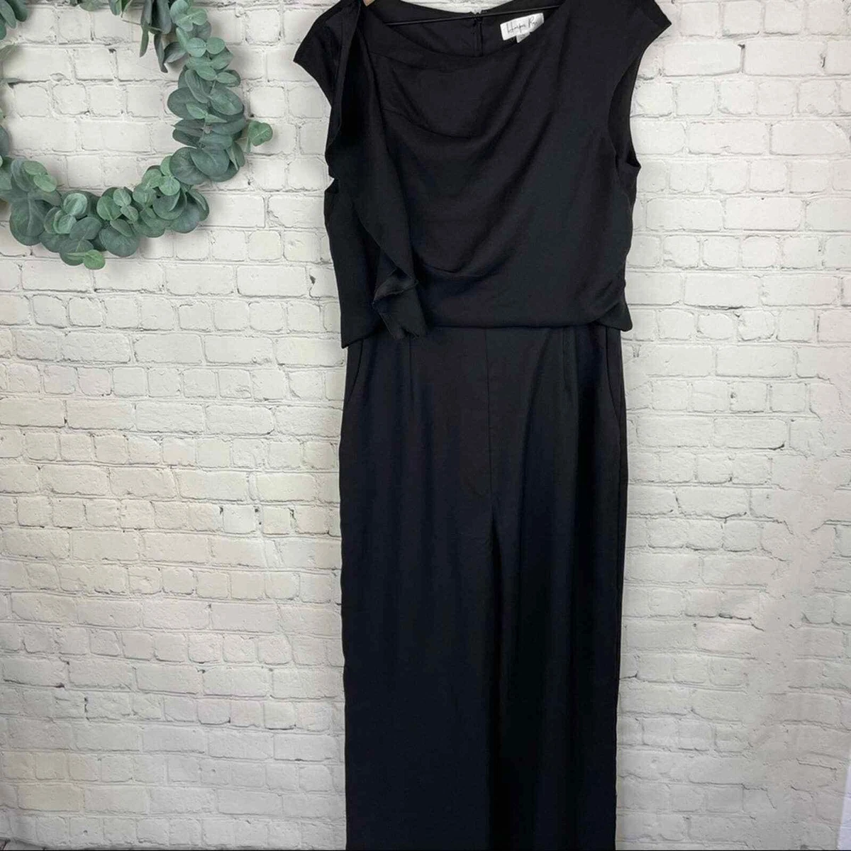 HARPER ROSE Black Jumpsuit size 10 eBay