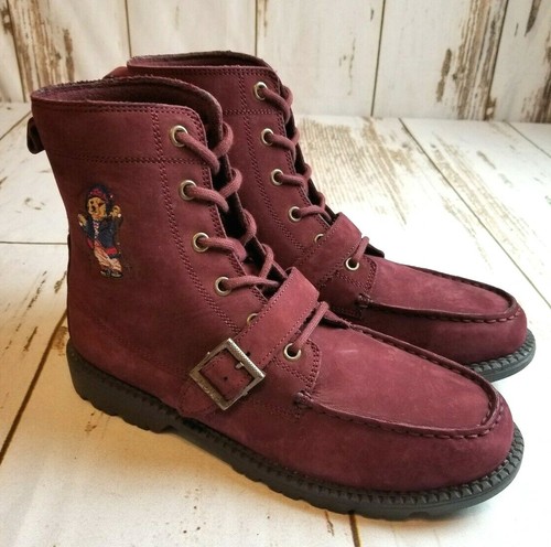 Polo Ralph Lauren Ranger Bear Hi Boots 