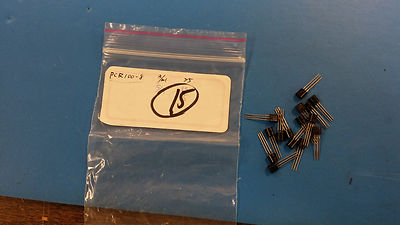  PCR100-8 PHOTRON Silicon Controlled Rectifier 600V V[drm] Max., 1.0A I[T] Max.