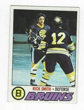 1977-78 TOPPS RICK SMITH #104 BOSTON BRUINS