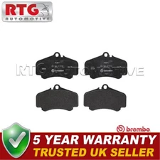 RTG Front Brake Pads Set Fits Porsche 911 1997-2012 3.4 3.6 3.8 + Other Models
